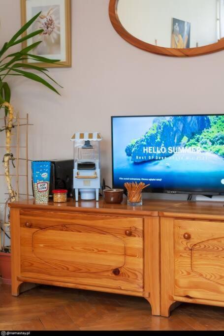 Apartament Spacious Retro Flat Close To National Stadium