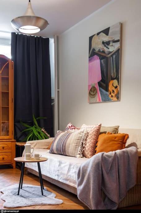 Spacious Retro Flat Close To National Stadium Apartament